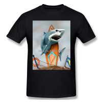 Customization Clothing Fantasy Island Melanie Amazing Movies T-Shirt Shark Bite Less Fashion Short Sleeve For Men 4XL 5XL 6XL