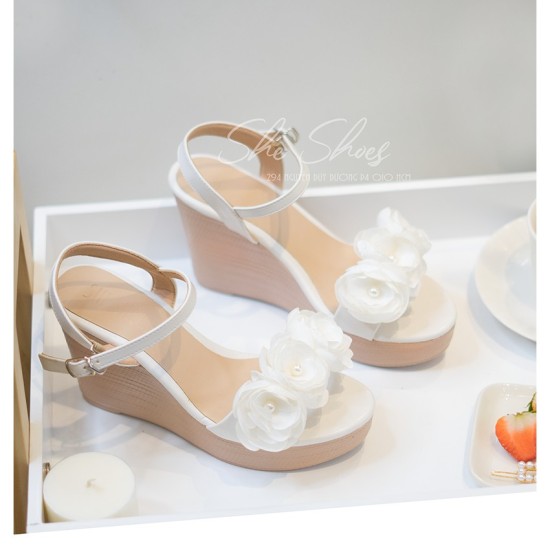 Giày sandal xuồng giày cưới cô dâu siêu nhẹ, êm - ảnh sản phẩm 6