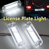 ข้อผิดพลาดฟรี LED ไฟป้ายทะเบียนสำหรับ Benz G-Class W463 G500 G550 G55 G63 AMG รถจำนวนโคมไฟ A4638200356