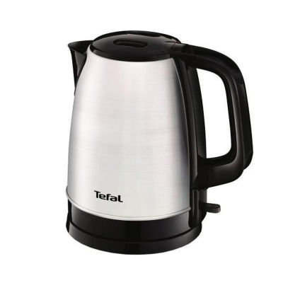 Tefal KI150D กาต้มน้ำไฟฟ้าไร้สายสแตนเลสอัจฉริยะ (1.7 ลิตร) 2400 วัตต์สีเงิน