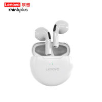 Lenovo Thinkplus HT38 หูฟังบลูทูธ ไมโครโฟนในตัว หูฟังไร้สาย หูฟังสำหรับเล่นเกม หูฟังสำหรับเล่นกีฬา TWS Earphones