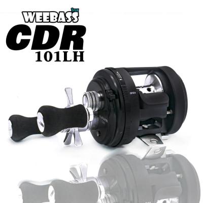 อุปกรณ์ตกปลา WEEBASS รอก - รุ่น CDR 101 (หมุนซ้าย) รอกตกปลา รอกเบททรงกลม