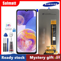 Salmatt ต้นฉบับ6.6นิ้วหน้าจอ LCD สำหรับ Samsung Galaxy A23 A235F สัมผัสหน้าจอ LCD หน้าจอดิจิตอลสำหรับ Samsung Galaxy A23 A235 LCD