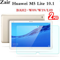 กระจกนิรภัยสำหรับ Huawei Mediapad M5 Lite 10 แท็บเล็ตป้องกันหน้าจอฟิล์มกระจกนิรภัยสำหรับ Mediapad M5 Lite BAH2-W19/W09/L09-Kouzuo