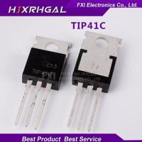 10pcs/lot TIP41C TIP41 6A / 100V MOSFET transistor Darlington bipolar transistor original Product