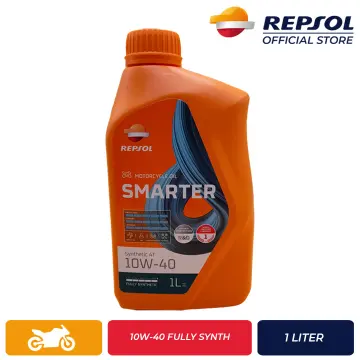 REPSOL Moto Sport semi-synthetic 10W40 4L engine oil -  -  motorcycle store