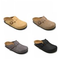 CODkecanm8 【In Stock】Men/Women Classic Cork Slippers Beach Casual Shoes Boston Series 35-46