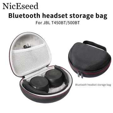 Hard EVA Headphone Case Travel Carrying Case Cover for JBL TUNE 510BT  Wireless Headphones Box Portable Headset Storage Bag