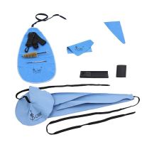 Saxophone Cleaning Care Kit Belt Thumb Rest Cushion Reed Case Mouthpiece Brush Mini Screwdriver Cleaning Cloth