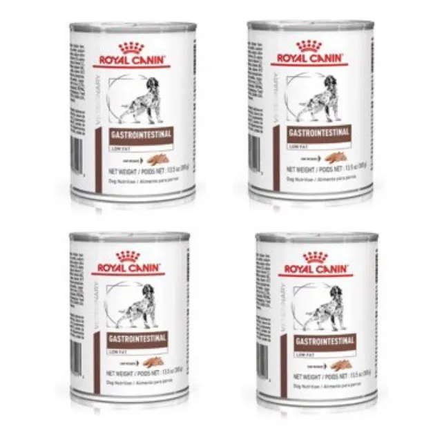 Royal Canin Gastro Intestinal Low Fat x 4 กระป๋อง | Lazada.co.th