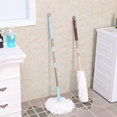 Self-twisting Water Mop Cloth Hand Wash Lazy Squeeze Water Wring Dry Mop Cloth Cotton Thread Cotton Yarn Swivel Twist Mop