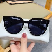 【CC】✖  New Womens Sunglasses Fashion Big Round Glasses for Female Oversized Shades Jelly Color Pink Sunglass UV400