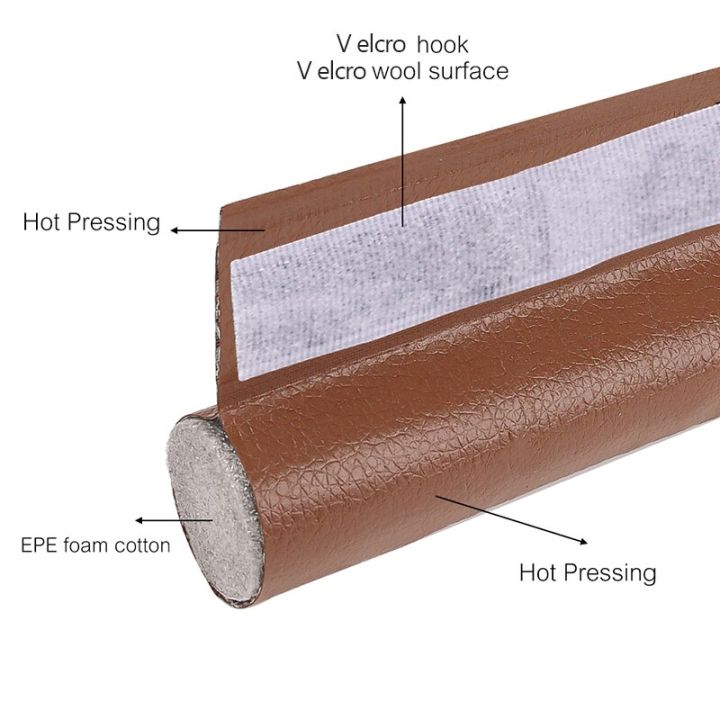 door-bottom-sealing-strip-waterproof-strips-under-door-draft-blocker-insulator-weatherstrip-house-acoustic-foam-seal-stripping-adhesives-tape