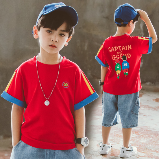 Tuma trẻ emquần áo nam quần áo trẻ em áo bé trai quần áo bé trai 0 7 tuổi - ảnh sản phẩm 4