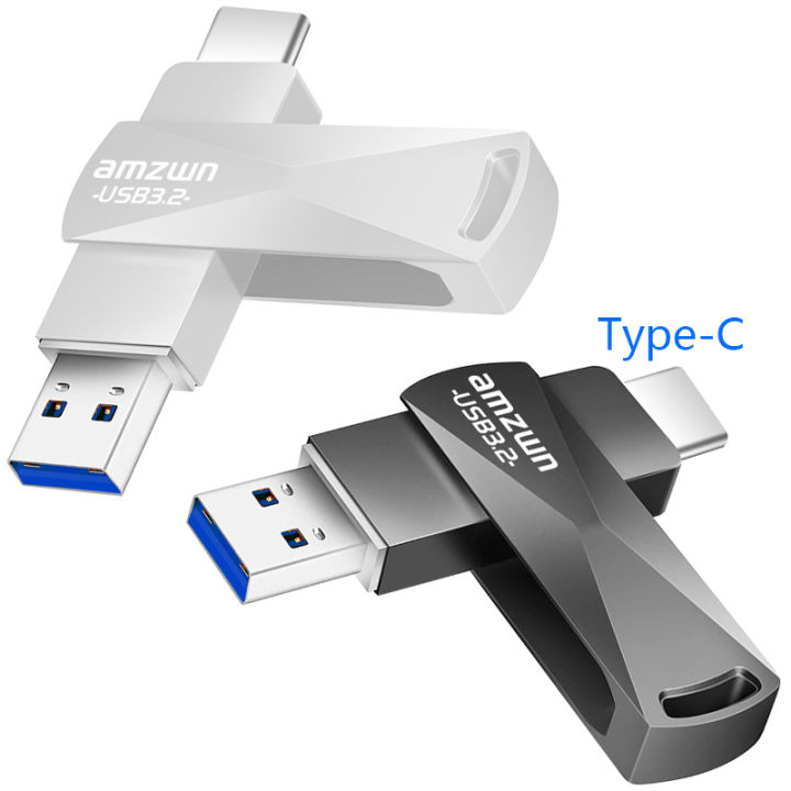 usb-3-2-type-c-flash-drive-otg-256gb-128gb-512gb-สูงสุด32gb-metal-memory-stick-pen-drive-แฟลชไดรฟ์