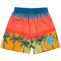 2023 newEmanuel EE Basic Shorts 2023 Summer Men Women Shorts Fashion Palm Sunset Print Shorts Mesh Quick Dry Gym Short Pants