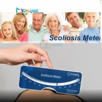 Scoliometer Medical Evaluation Measuring and Testing Meter for Diagnosis of Back and Spine Scoliosis in Adults or Child Protrac