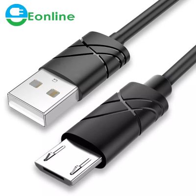 Eonline Micro USB  Type C Data Cable 1m Charging Sync Data Phone Cable Charger USB Cable for Samsung S10 S9 S8 S7 S6 Xiaomi Wall Chargers