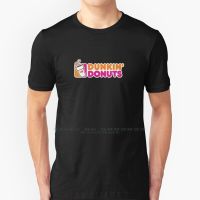 Best Selling Dunkin Donuts Logo T Shirt 100% Pure Cotton Big Size Dunkin Donuts Dunkin Donuts Dunkin Donuts Stuff Dunkin Donuts XS-4XL-5XL-6XL