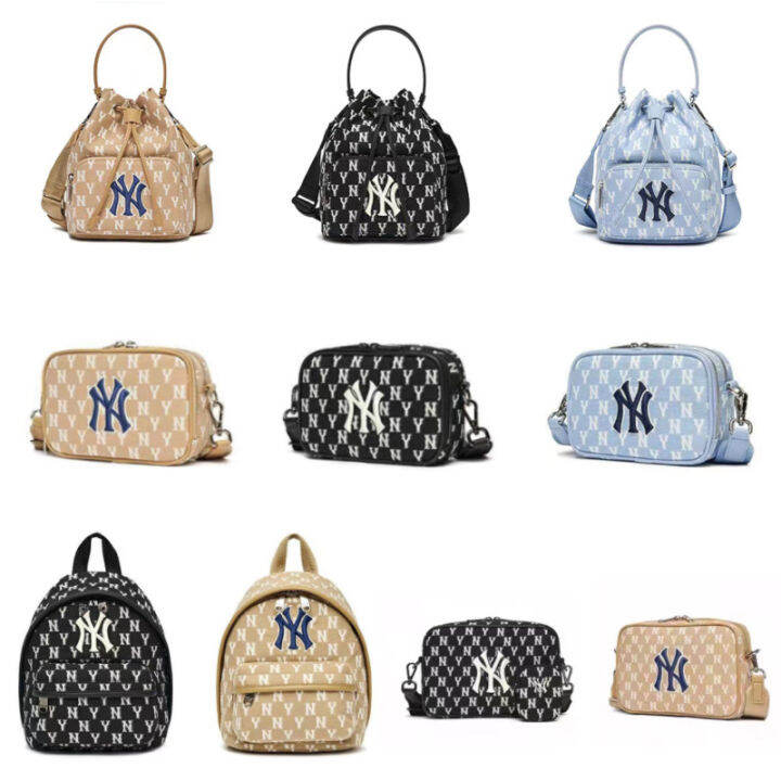 For MLB KOREA (Original)100％ Authentic Korean MLB Backpack NY Bucket