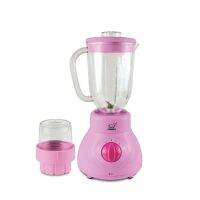 Family  Blender เครื่องปั่นน้ำผลไม้พร้อมโถบดสับ ขนาดเล็ก  BD - 04 สีชมพู