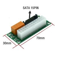 Add2psu Dual Psu Power Supply Adaptor Sync Starter Extender ATX 24Pin To Molex SATA 4PIN Power Card For BTC Miner Mining