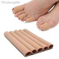 1pc Feet Corrector Finger Corrector Insoles Fabric Gel Silicone Tube Bunion Toes Fingers Separator Divider Protector Calluses