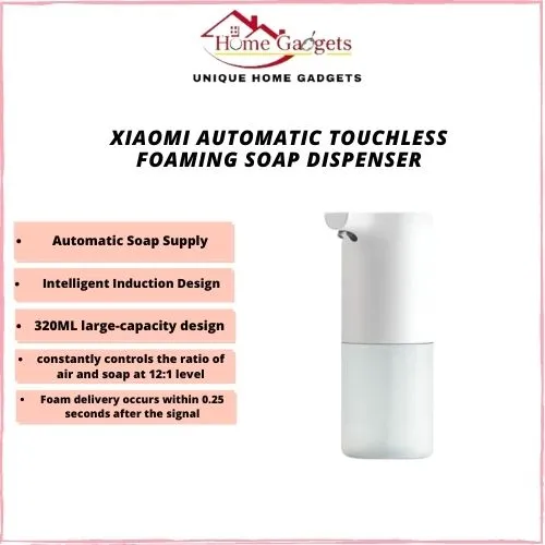 xiaomi soap dispenserXIAOMI Mi Home Automatic Touchless Foaming Hand