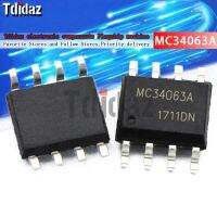 ชิปเซ็ต IC ใหม่และดั้งเดิม10ชิ้น MC34063A SOP-8 MC34063 34063 SOP8 SMD