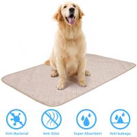 Waterproof Puppy Training Pad Washable Dog Cat Pee Pads Mat Reusable Dog Pee Pad for Dog Cat Toilet Litter Box Clean