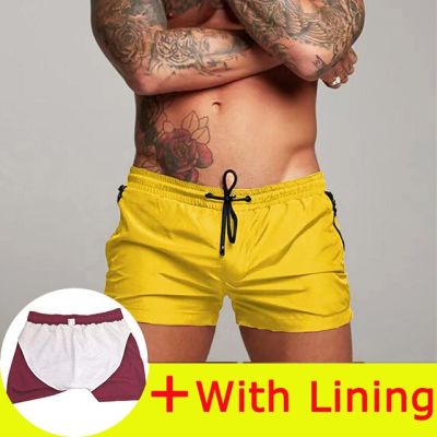 ‘；’ 2023 New Men Casual Shorts Summer Gyms Fitness Bodybuilding Mens Cool Short Pants Male Jogger Workout Beach Shorts Sportswear