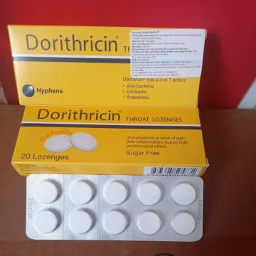 Dorithricin có tác dụng gì trên vi khuẩn?
