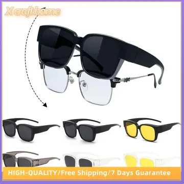 4GL SFO Polarized Sunglasses Fit Over Overlap (UV400)