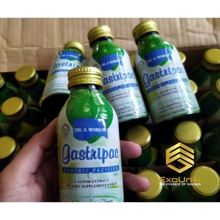 Dr. S. Wong’s Gastripac Gastric Pacifier 120ml Lazada PH