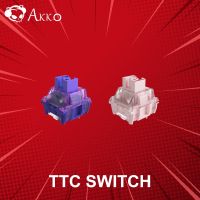 ชุดสวิตช์ Akko x TTC Switch