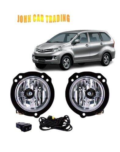 Toyota Avanza 2012 Avanza 651 Fog Lamp Avanza Sport Light Toyota Avanza