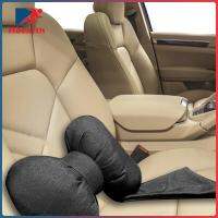 Hoearth Car Cushion Back Support Cushion for Travel Car Driving Home