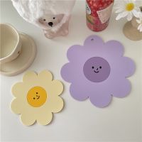 【CC】﹍▥  Table Coasters Insulation Dining Placemat Anti-Skid Cup Mats for Office