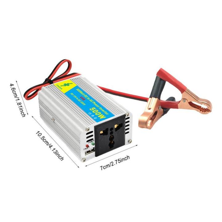 dc-to-ac-inverter-500w-power-inverter-dc-12v-to-220v-ac-power-inverters-for-vehicles-with-usb-ports-and-2-battery-clips-car-charger-adapter-judicious