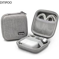 Portable Earphone Storage Bag Hard Shell Digital Gadgets Case EVA Bag Data Cable MAC Charger U Disk Protective Cover