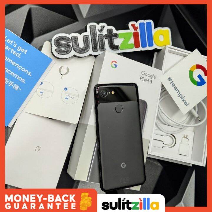 Google Pixel 3 64GB, Just Black in Good Condition with Freebies