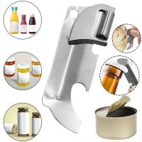 Can Opener Polished Multi-function Kitchen Accessories Kitchen Utensil Bottle Opener High Quality Wholesale Kitchen Gadgets Mini