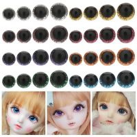 SERVICEABLE 20pcs/10pairs 18mm ครับ ตางานฝีมือตา พลาสติกทำจากพลาสติก พร้อมเครื่องซักผ้า ตาคริสตัลแวววาว ของใหม่ 8สี อุปกรณ์เสริมสัตว์หมี อุปกรณ์ตุ๊กตา DIY