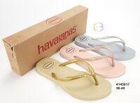 Havaianas Slim Gloss รองเท้าแตะหญิง รองเท้าคีบหญิง