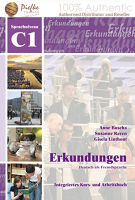 Erkundungen : C1 Course Book หนังสือหลักสูตร C1 (นำเข้าของแท้100%) 9783929526974 | Erkundungen C1 - Kursbuch MIT Audio (German Edition)