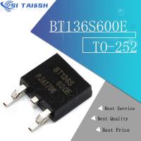 10pcs BT136S-600E BT137S-600E TO252 BT136 600E TO-252 BT136S-600 BT137S-600 WATTY Electronics