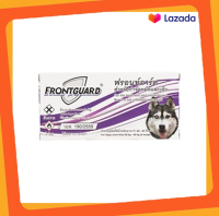 Frontguard ฟรอนท์การ์ด สปอต ออน ยาหยดเห็บหมัด สำหรับสุนัขน้ำหนักมากกว่า 20 - 40 กก. (Size L ) แพ็ค 1 กล่อง