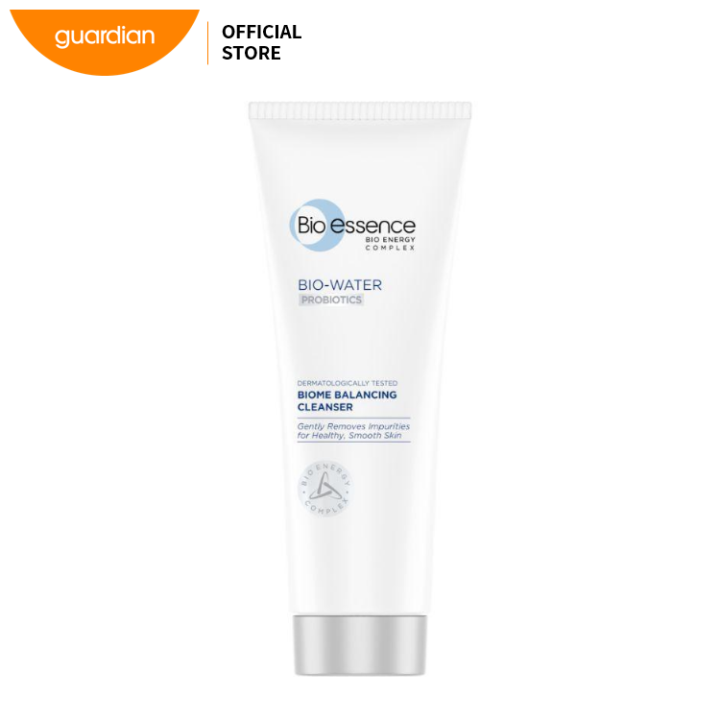 Bio Essence Bio Water Probiotics Biome Balancing Cleanser 100g Lazada