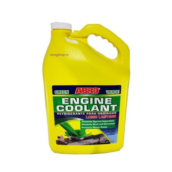 Nước làm mát động cơ ô tô abro engine coolant xanh 4lít - ảnh sản phẩm 4