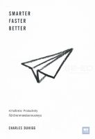 Bundanjai (หนังสือพัฒนาตนเอง) Smarter Faster Better